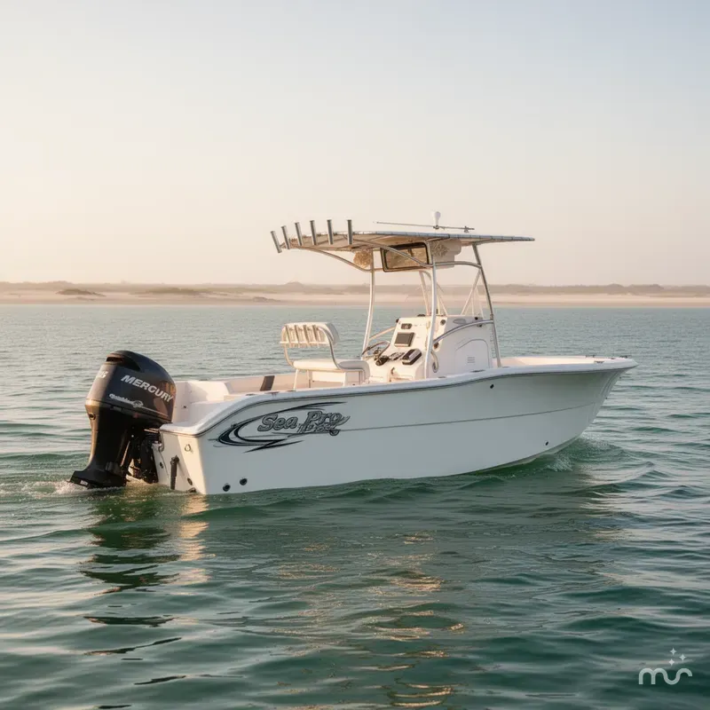Slide: The Image of Sea Pro 238CC 2007 - 0