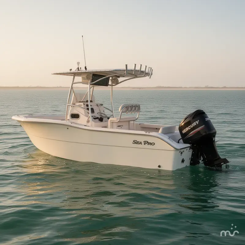 Slide: The Image of Sea Pro 238CC 2007 - 1