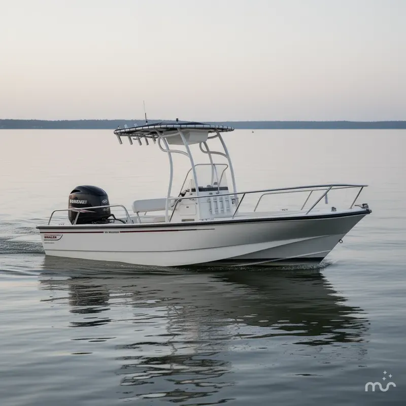 Slide: The Image of Boston Whaler 190 Montauk 2012 - 0