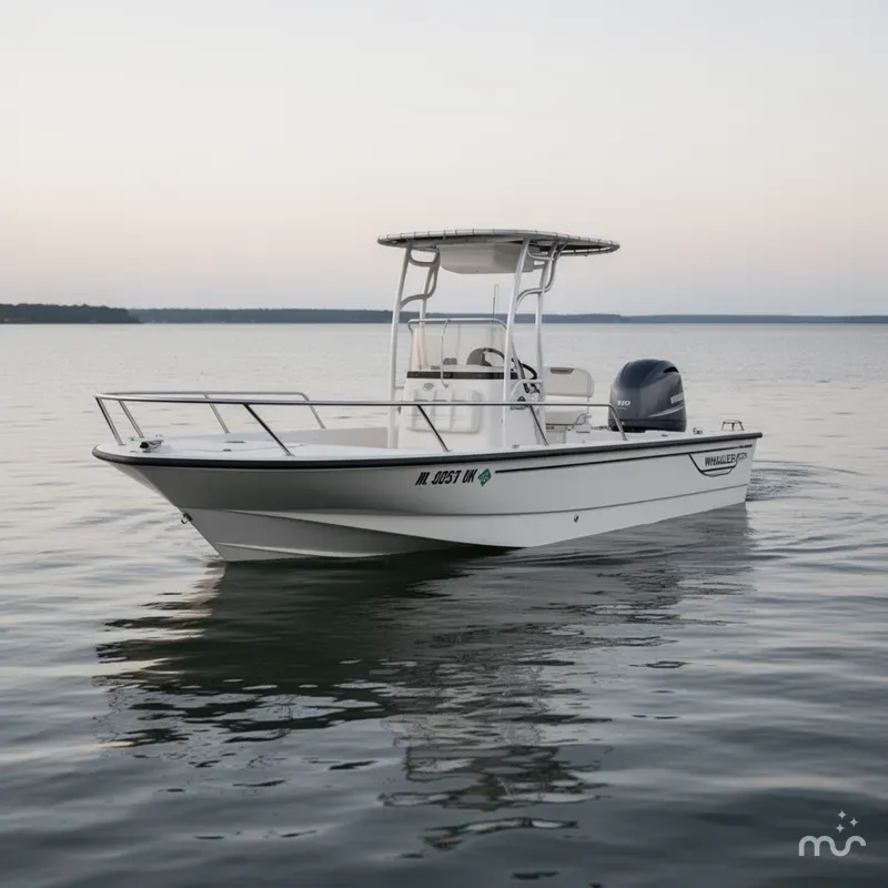 Slide: The Image of Boston Whaler 190 Montauk 2012 - 1