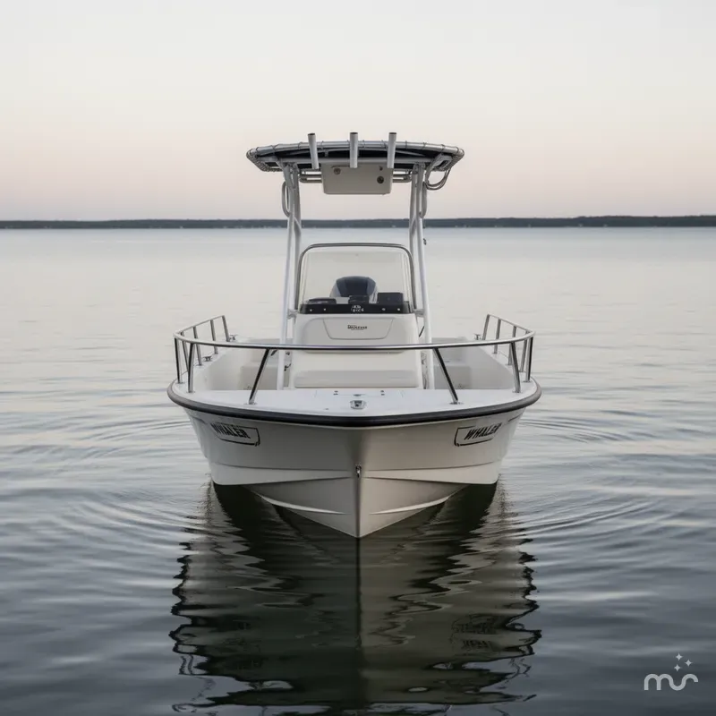 Slide: The Image of Boston Whaler 190 Montauk 2012 - 2