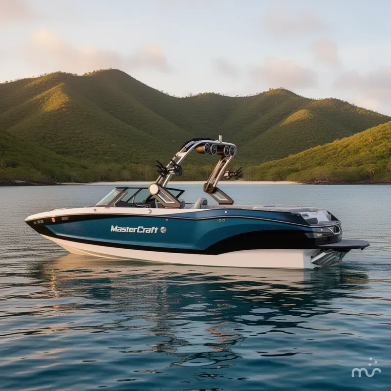 Slide: The Image of MasterCraft X24 2022 - 2