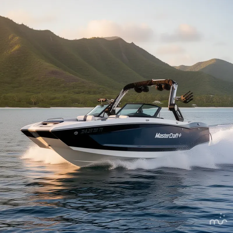 Slide: The Image of MasterCraft X24 2022 - 4