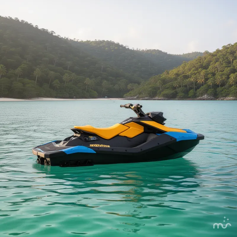 The Image of Sea-Doo Spark Trixx for 1 iBR and Audio in option 2026 - 0