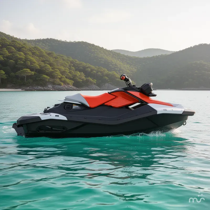 Slide: The Image of Sea-Doo Spark Trixx for 1 iBR and Audio in option 2026 - 2