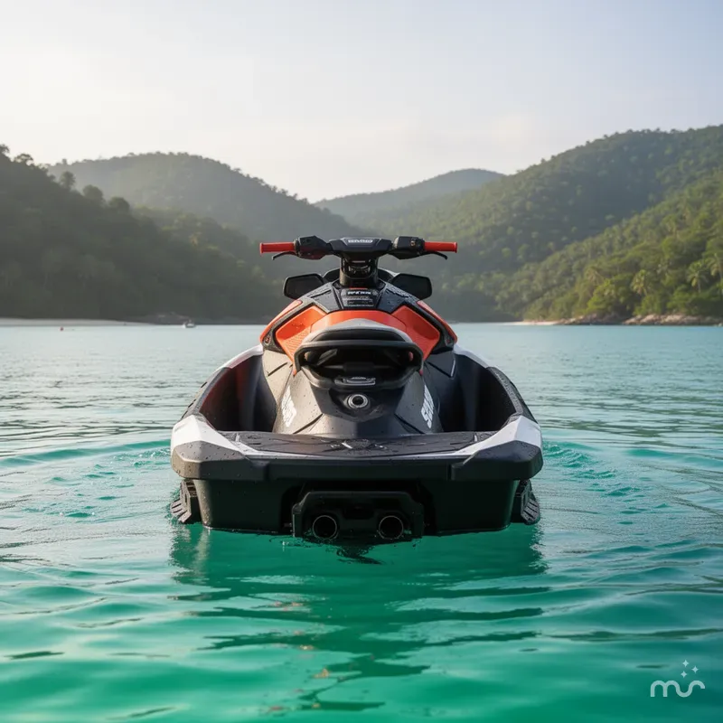 Slide: The Image of Sea-Doo Spark Trixx for 1 iBR and Audio in option 2026 - 3