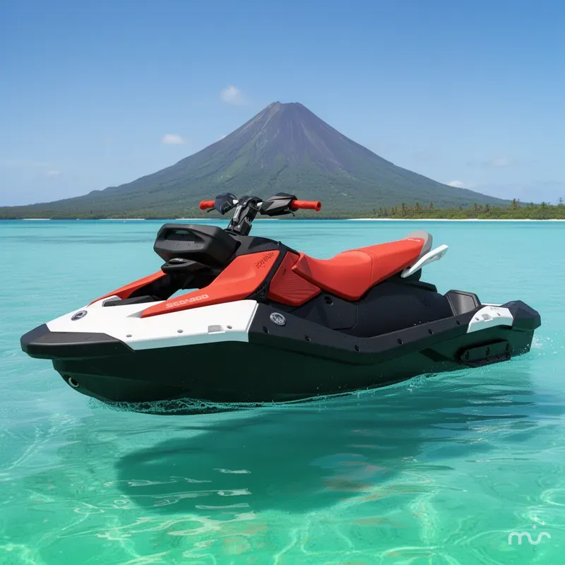 The Image of Sea-Doo Spark Trixx for 3 iBR and Audio in option 2026 - 0