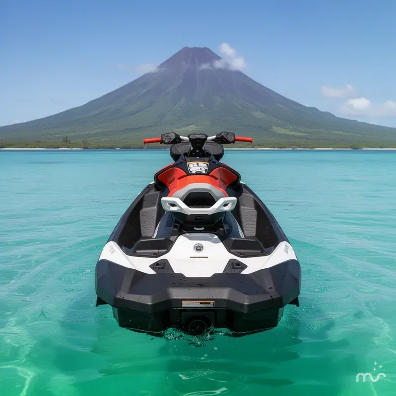 Slide: The Image of Sea-Doo Spark Trixx for 3 iBR and Audio in option 2026 - 3