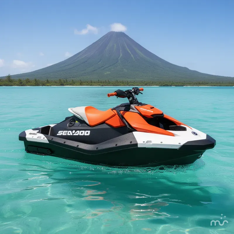 The Image of Sea-Doo Spark Trixx for 1 iBR 2026 - 0