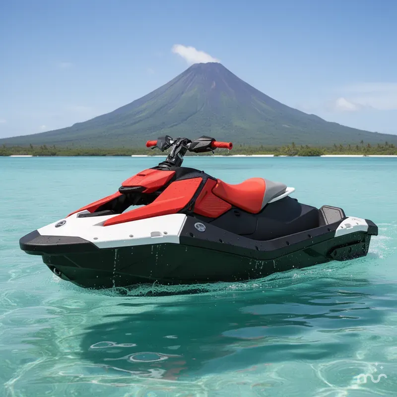 Slide: The Image of Sea-Doo Spark Trixx for 1 iBR 2026 - 2