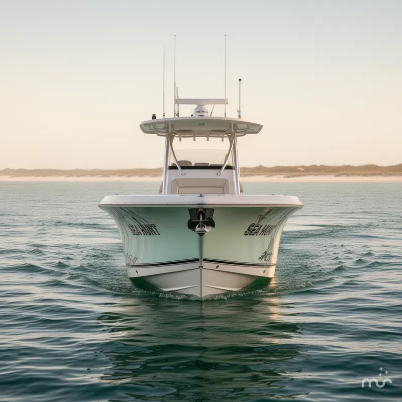Slide: The Image of Sea Hunt Gamefish 30 Forward Seating 2025 - 1