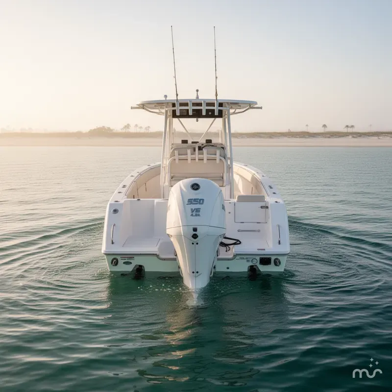 Slide: The Image of Sea Hunt Gamefish 30 Forward Seating 2025 - 2