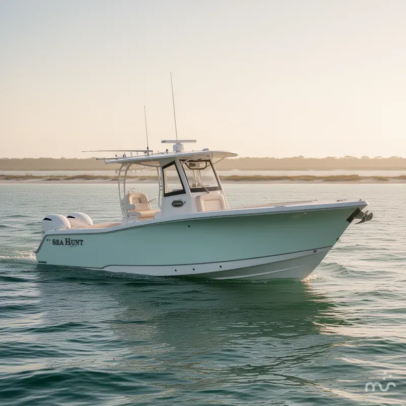 Slide: The Image of Sea Hunt Gamefish 30 Forward Seating 2025 - 0
