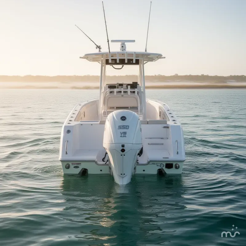 Slide: The Image of Sea Hunt Gamefish 30 Forward Seating 2025 - 2