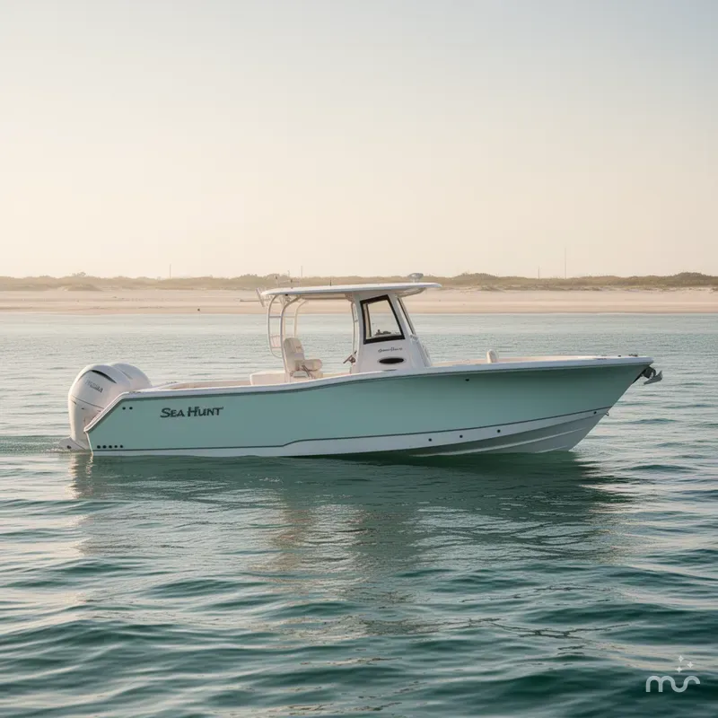 Slide: The Image of Sea Hunt Gamefish 30 Forward Seating 2025 - 3