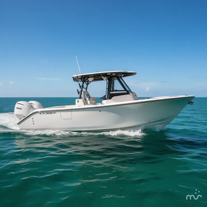 The Image of Cobia 305 Center Console 2026 - 0
