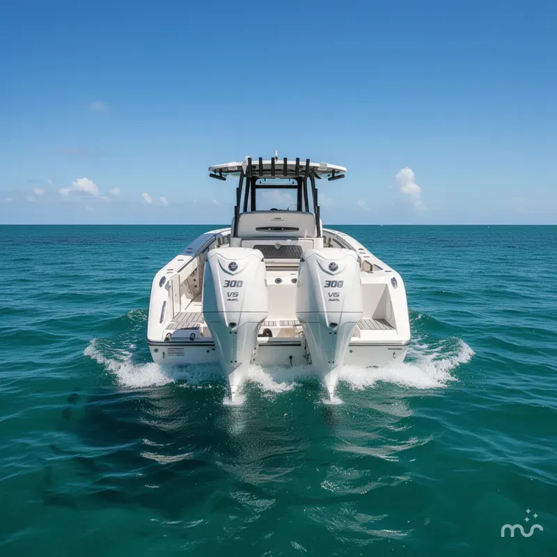 Slide: The Image of Cobia 305 Center Console 2026 - 3