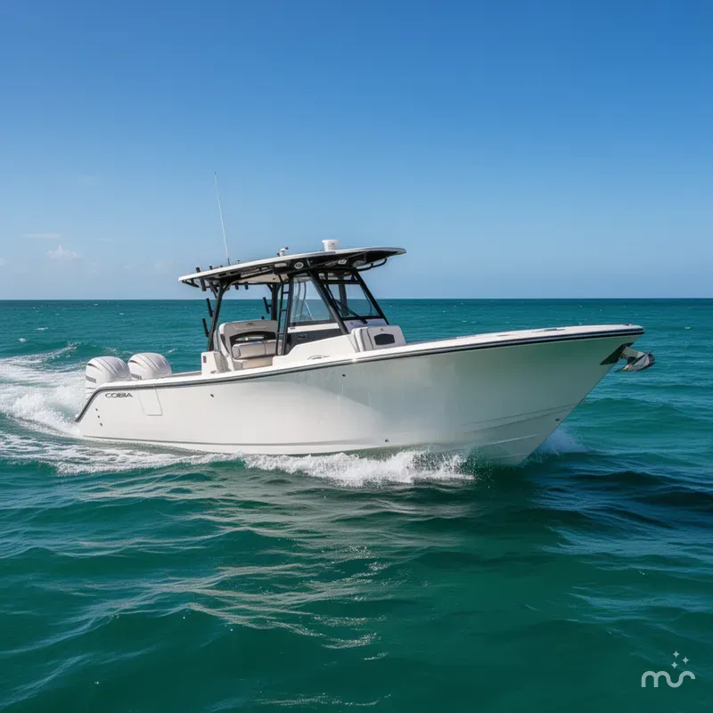 Slide: The Image of Cobia 305 Center Console 2026 - 4