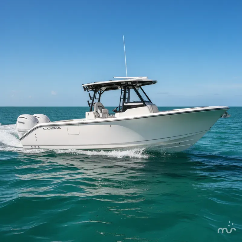 The Image of Cobia 305 Center Console 2026 - 0