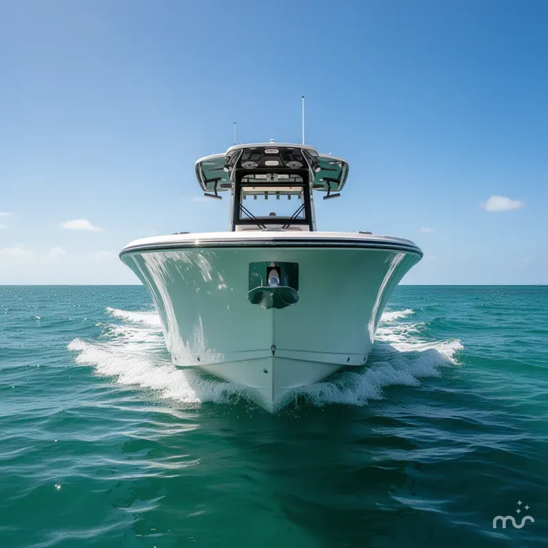Slide: The Image of Cobia 305 Center Console 2026 - 1