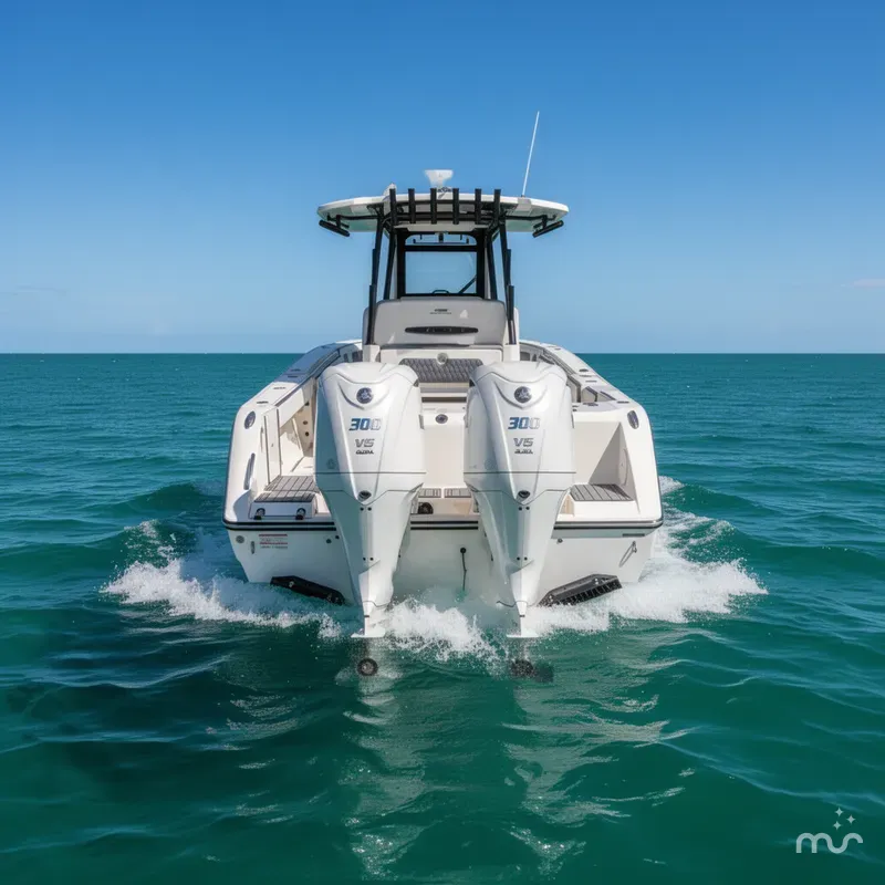 Slide: The Image of Cobia 305 Center Console 2026 - 3