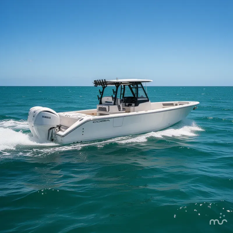 Slide: The Image of Cobia 305 Center Console 2026 - 4