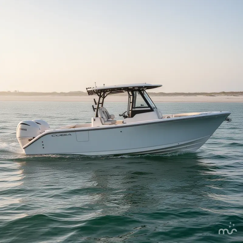 The Image of Cobia 305 Center Console 2026 - 0