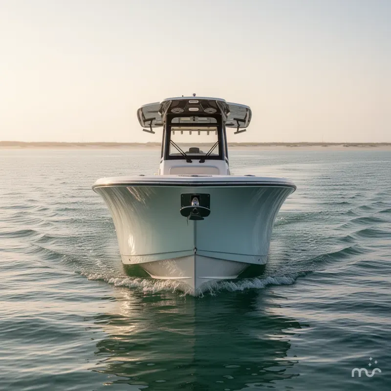 Slide: The Image of Cobia 305 Center Console 2026 - 1