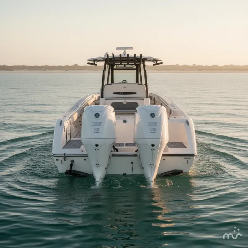 Slide: The Image of Cobia 305 Center Console 2026 - 3