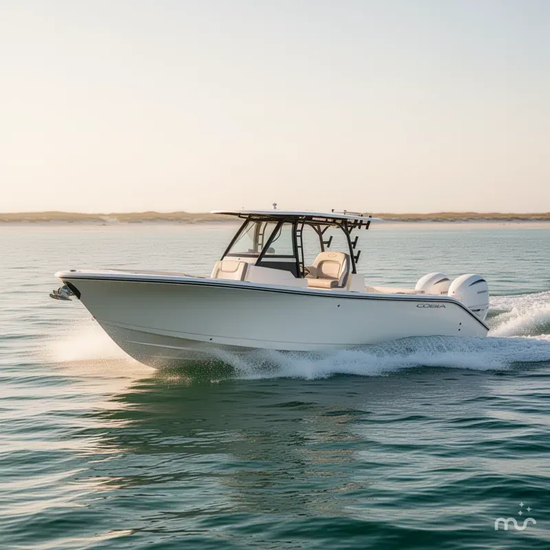 Slide: The Image of Cobia 305 Center Console 2026 - 4