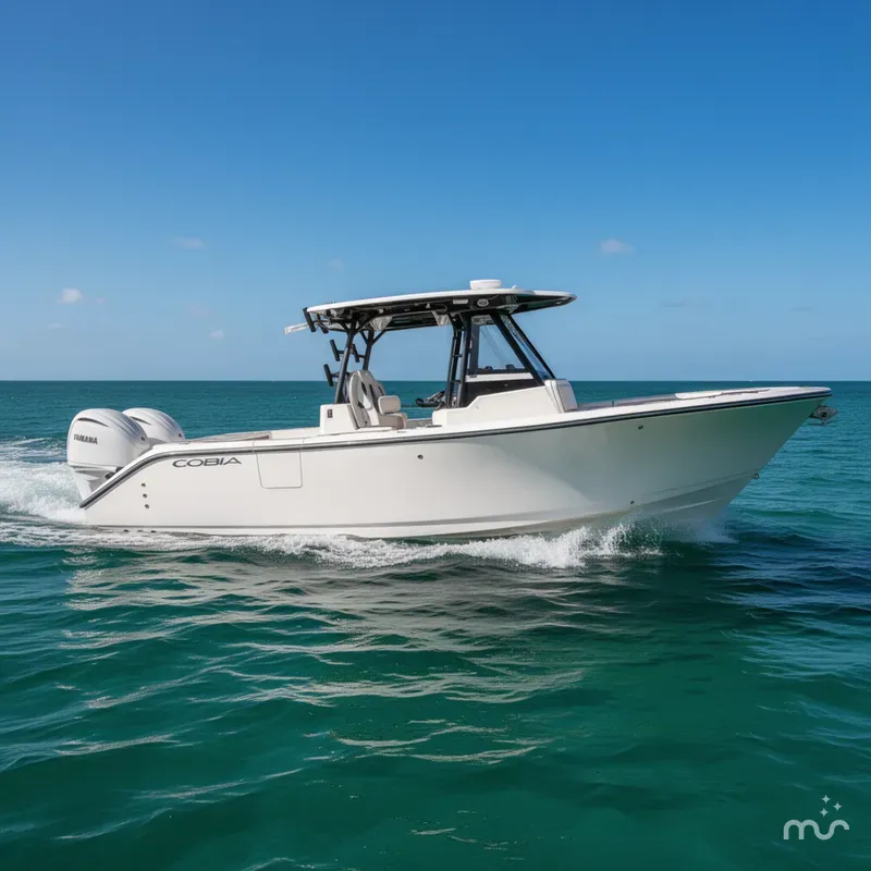 The Image of Cobia 305 Center Console 2026 - 0