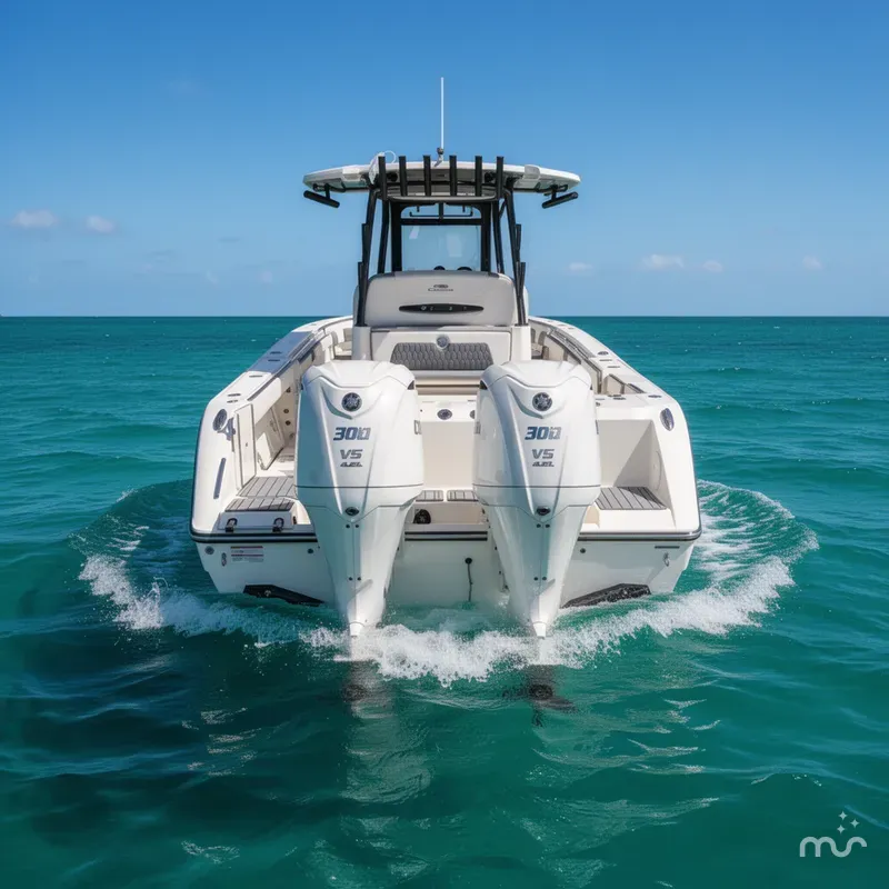Slide: The Image of Cobia 305 Center Console 2026 - 3