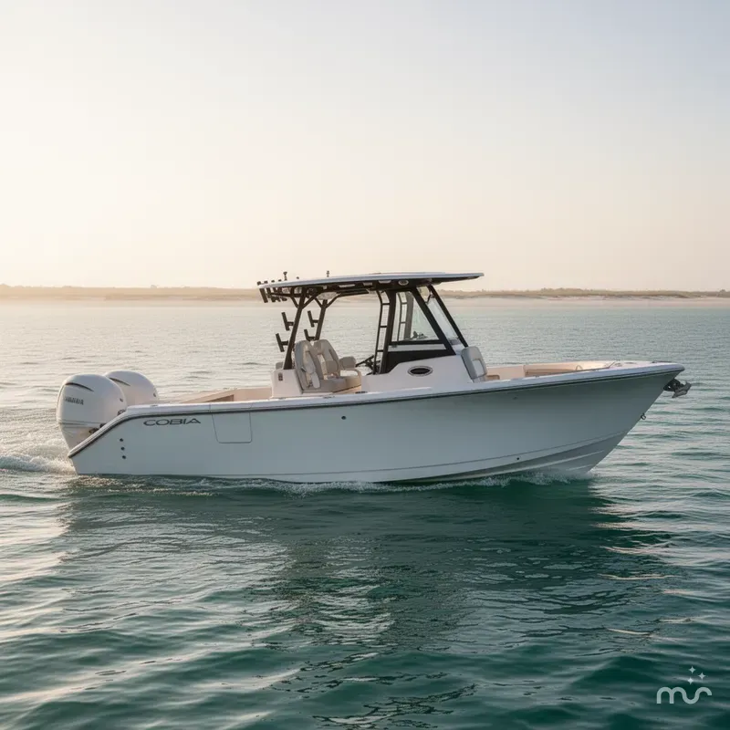 The Image of Cobia 305 Center Console 2026 - 0
