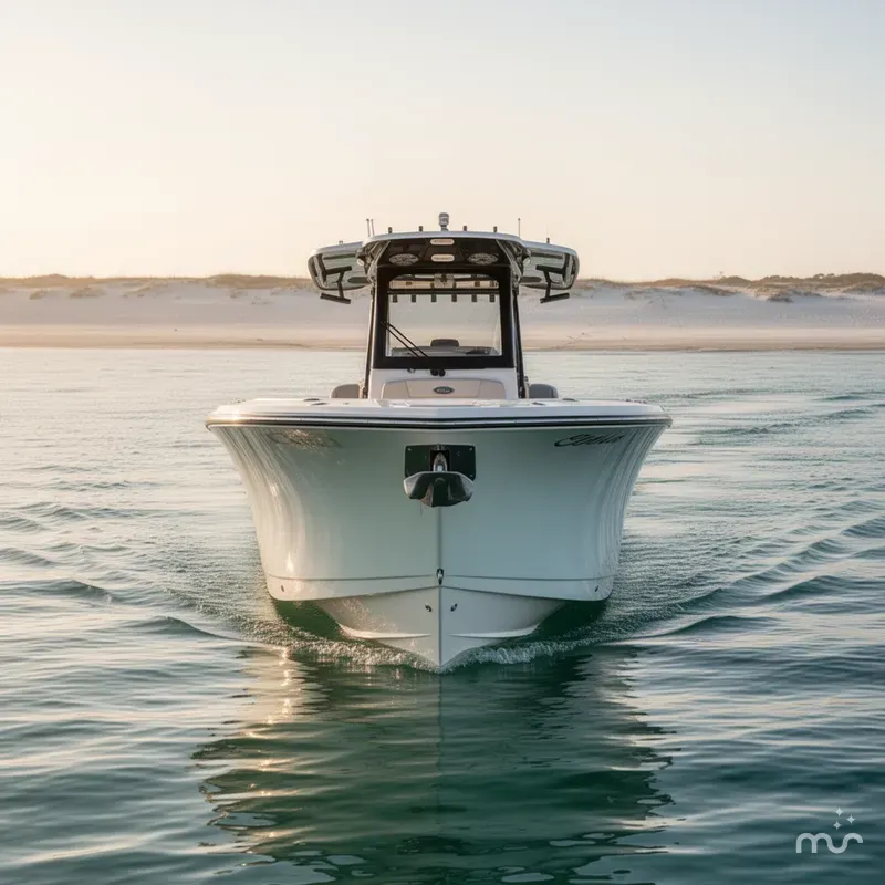 Slide: The Image of Cobia 305 Center Console 2026 - 1