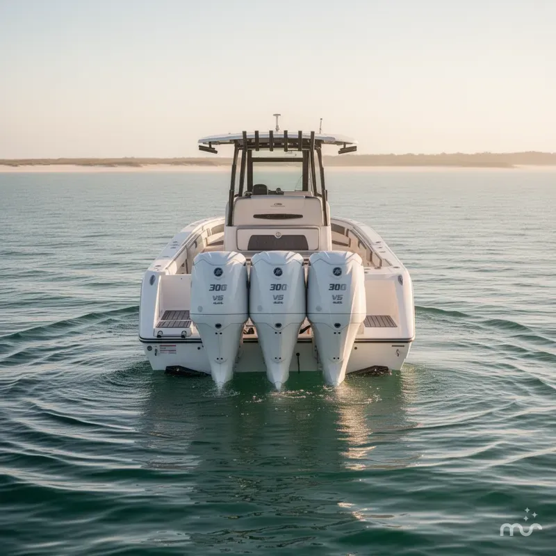 Slide: The Image of Cobia 305 Center Console 2026 - 3