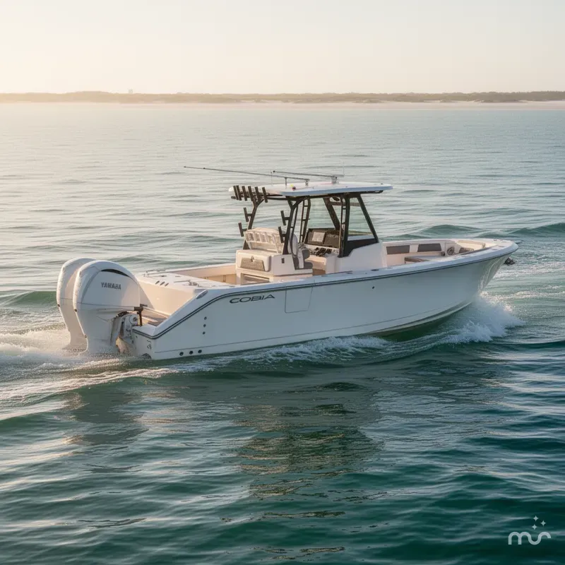 Slide: The Image of Cobia 305 Center Console 2026 - 4