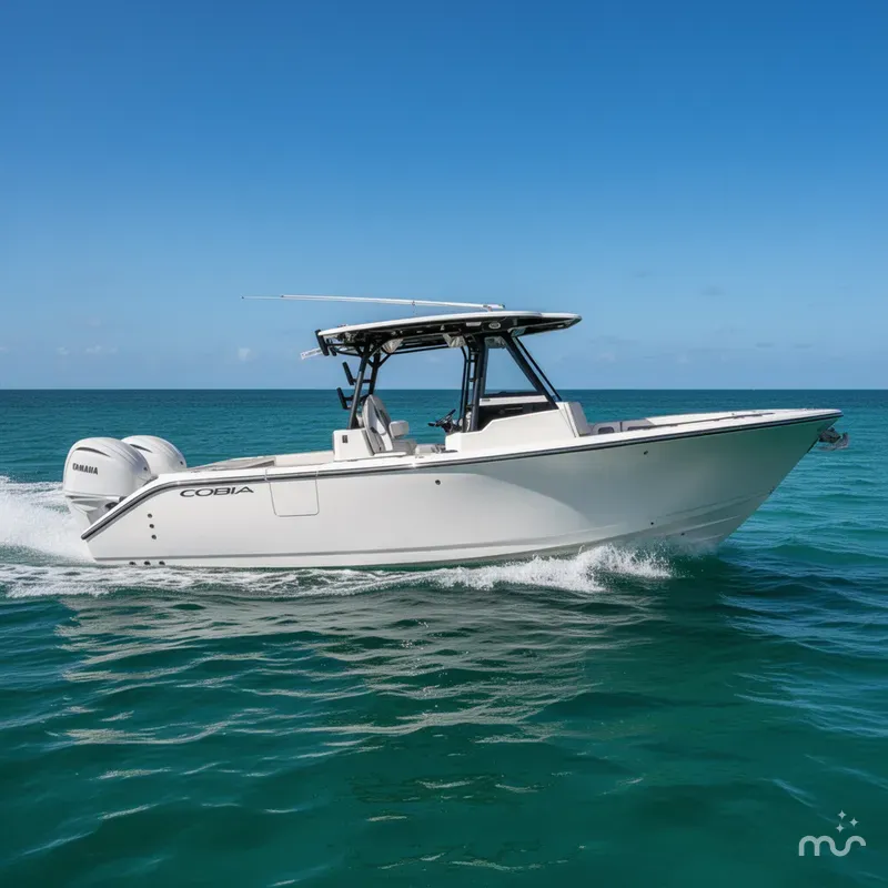 The Image of Cobia 305 Center Console 2026 - 0