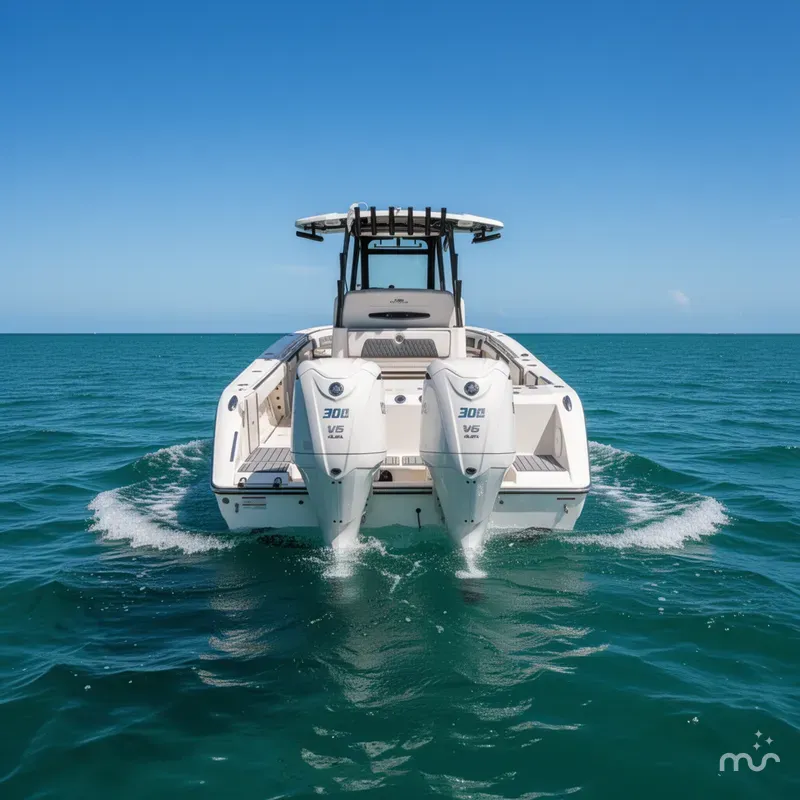Slide: The Image of Cobia 305 Center Console 2026 - 3