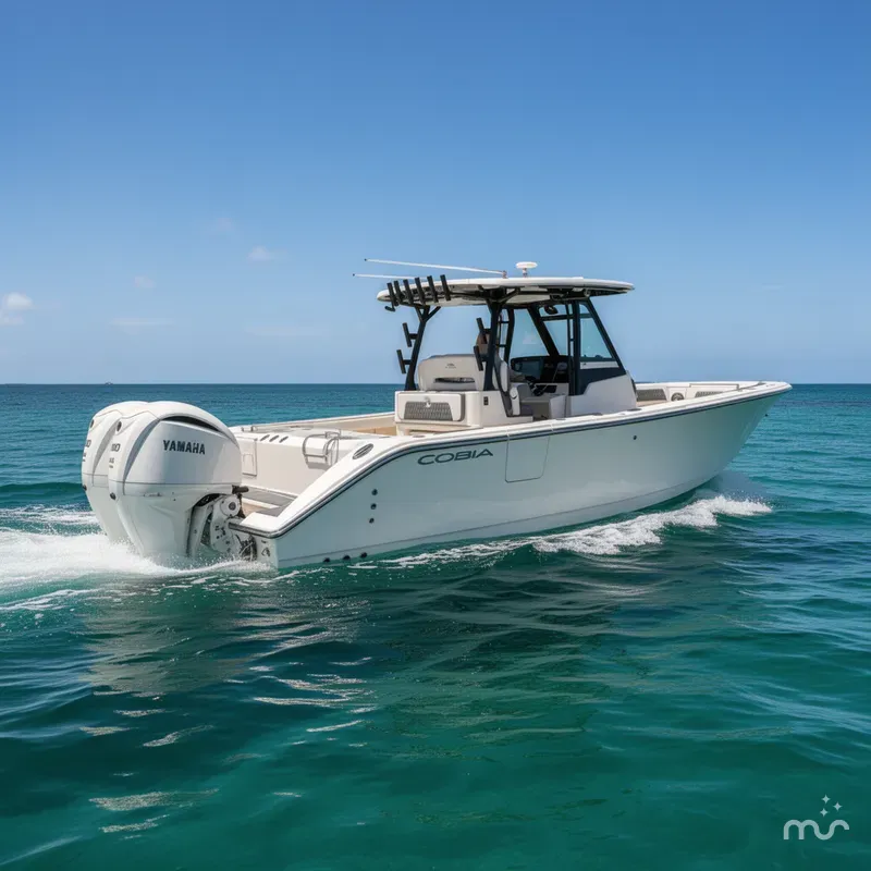 Slide: The Image of Cobia 305 Center Console 2026 - 4