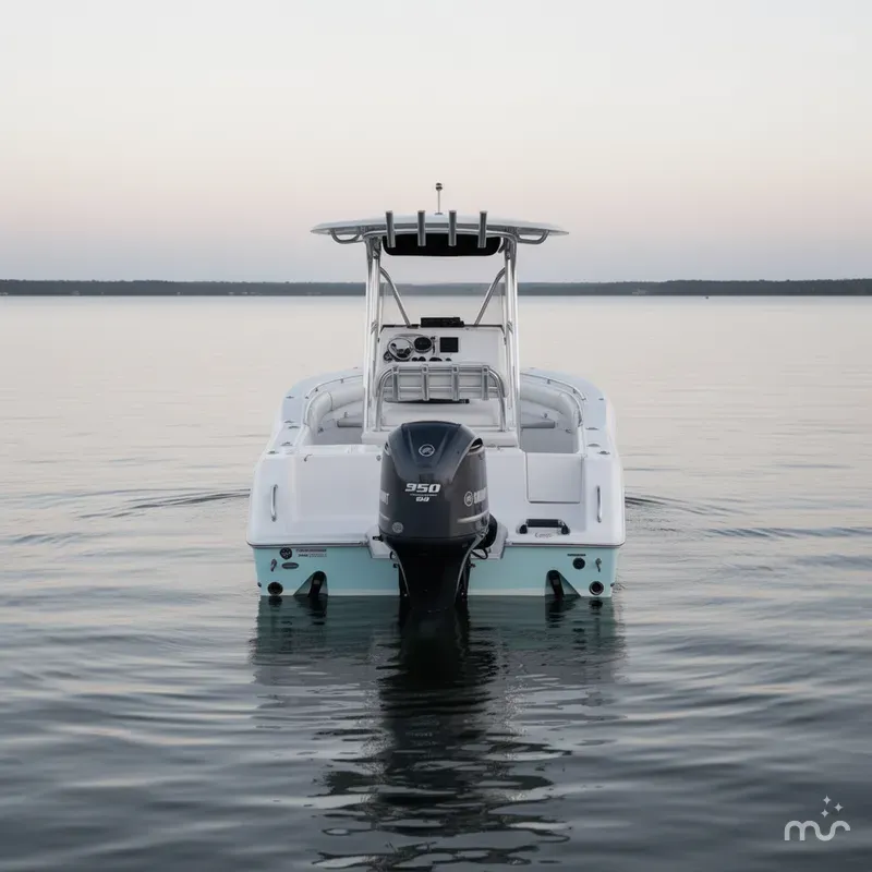 Slide: The Image of Sea Hunt Triton 240 2012 - 3
