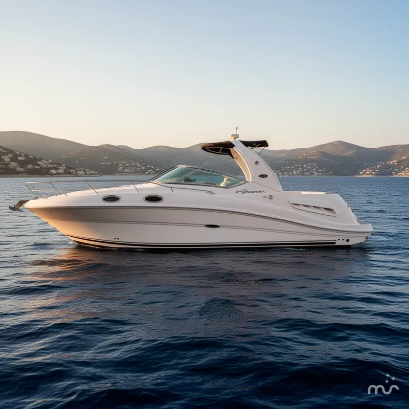 Slide: The Image of Sea Ray Sundancer 260 2007 - 2