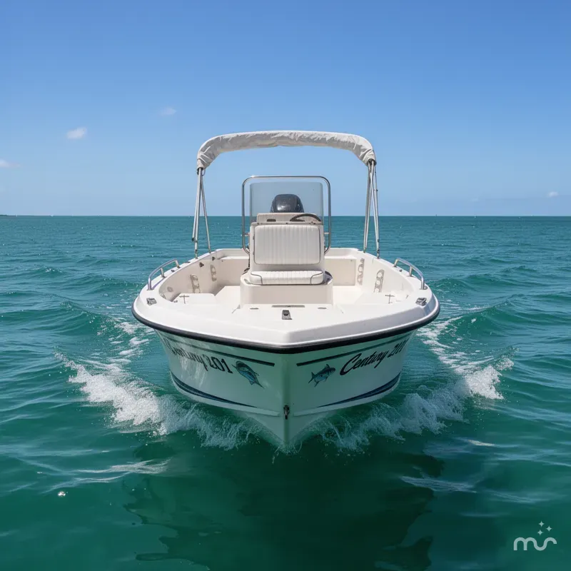 Slide: The Image of Century 2101 Bay Boat 2001 - 1