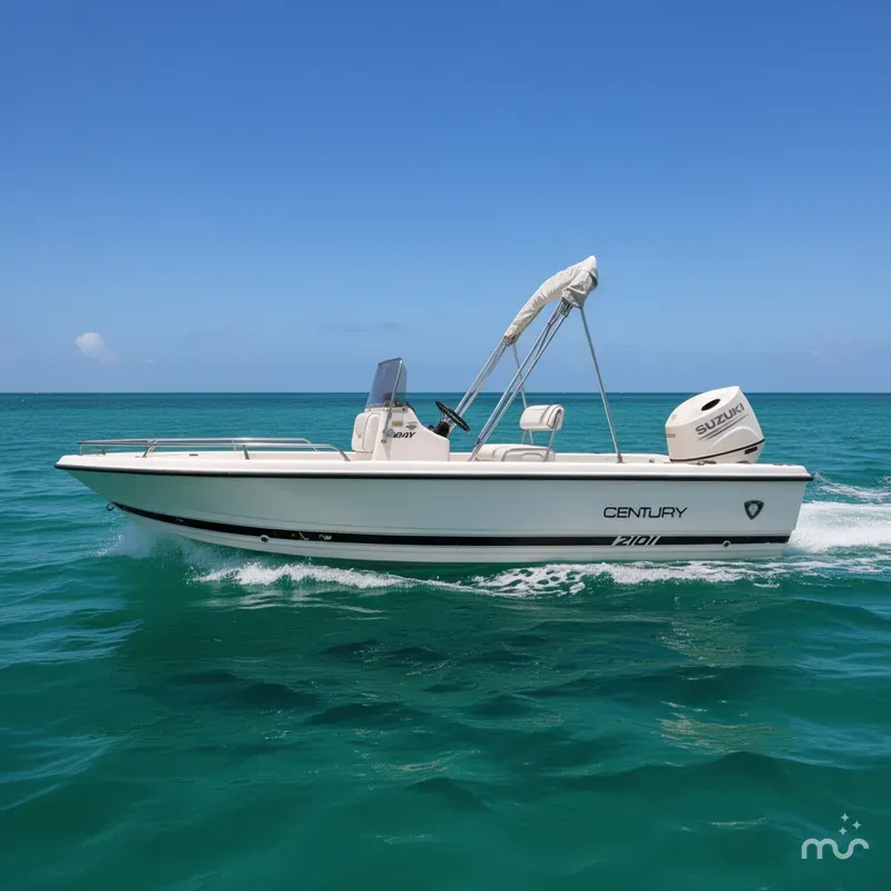 Slide: The Image of Century 2101 Bay Boat 2001 - 2