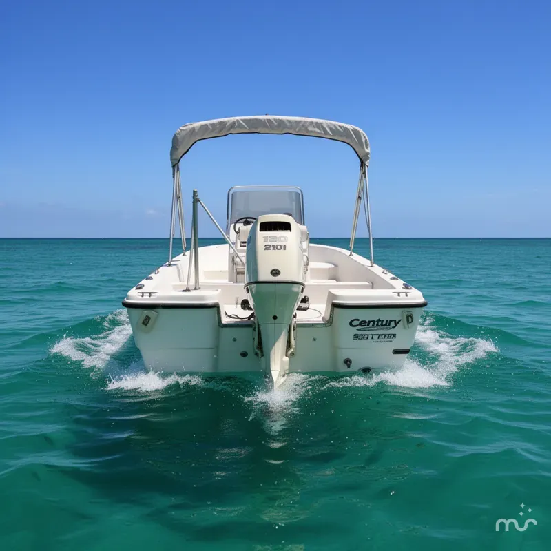 Slide: The Image of Century 2101 Bay Boat 2001 - 3