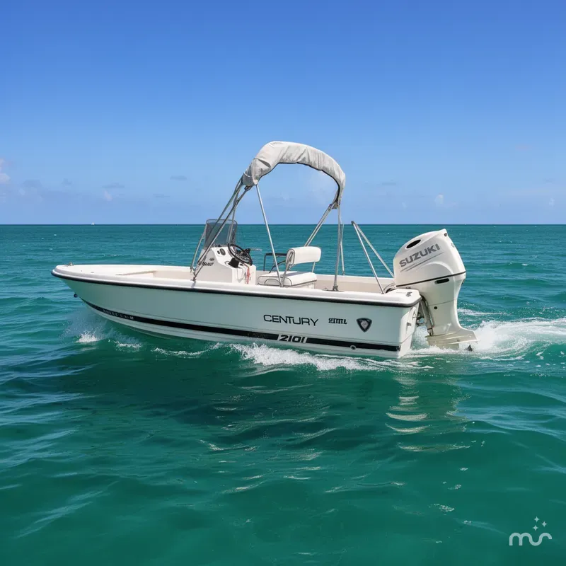 Slide: The Image of Century 2101 Bay Boat 2001 - 4