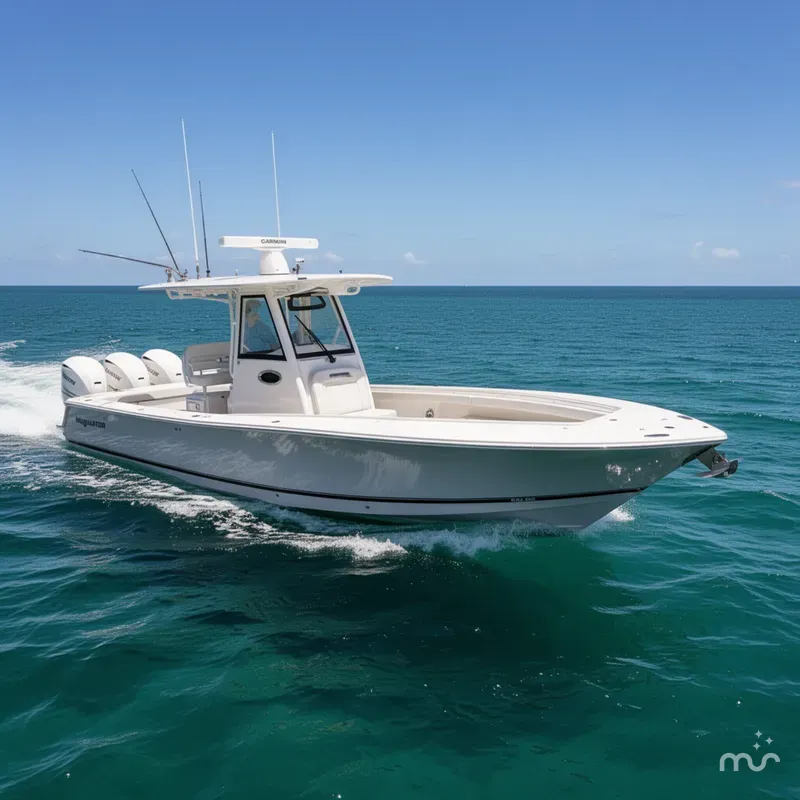 The Image of Regulator Marine 31 2026 - 0