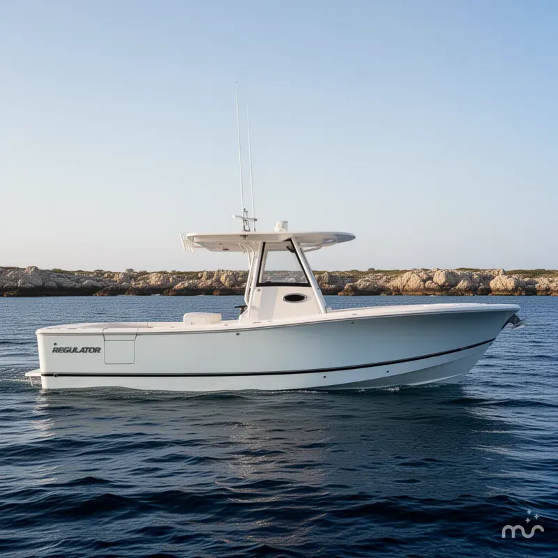 The Image of Regulator Marine 31 2026 - 0
