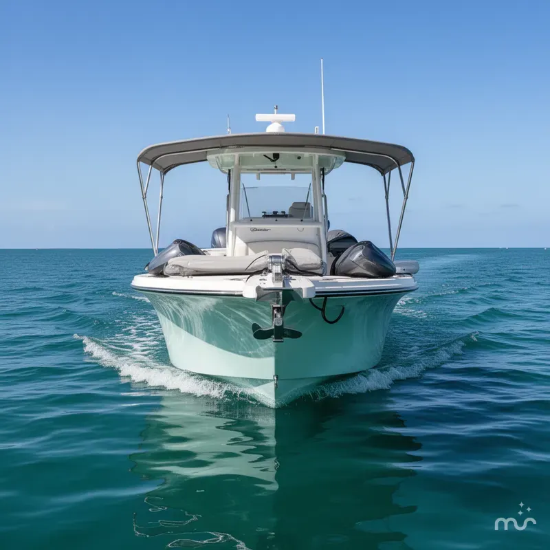 Slide: The Image of Parker 2801 Center Console 2021 - 1