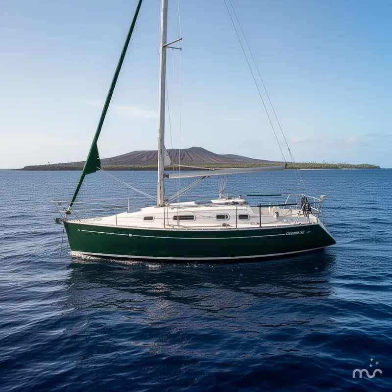 The Image of Beneteau Oceanis 300 1994 - 0