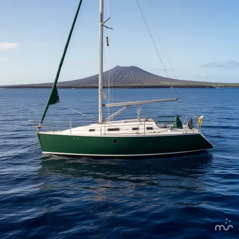 Slide: The Image of Beneteau Oceanis 300 1994 - 2